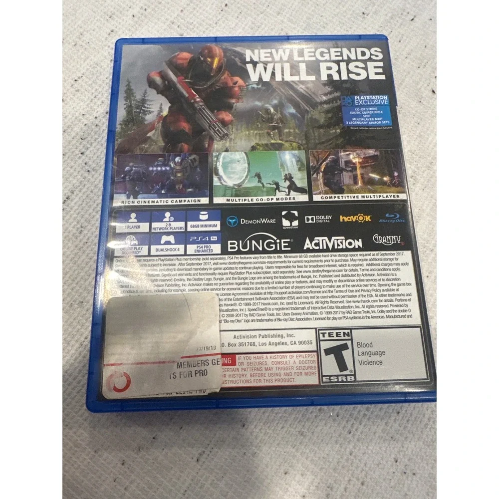 Bungie Activision embark epic